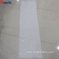 Plastic embroidery Pu Coated Cotton Fabric